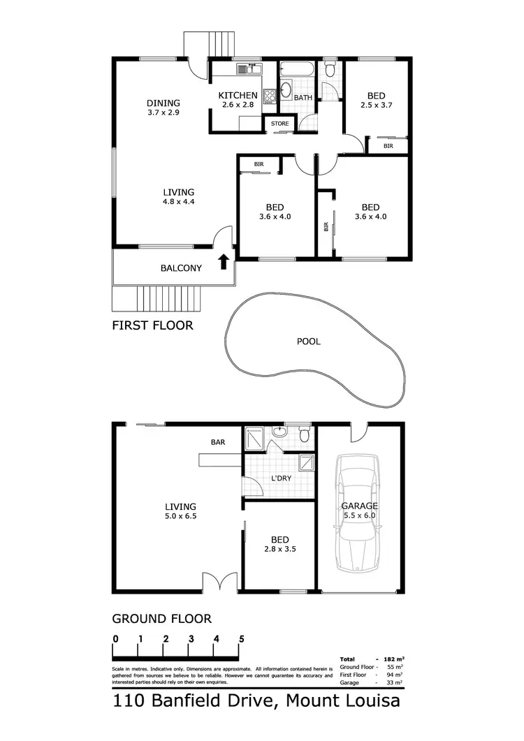 Sixth view of Homely house listing, 110 Banfield Drive, Mount Louisa QLD 4814