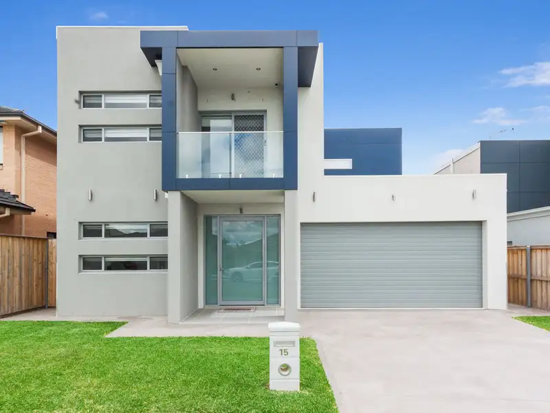 Main view of Homely house listing, 15 Corduroy Road, Elizabeth Hills NSW 2171