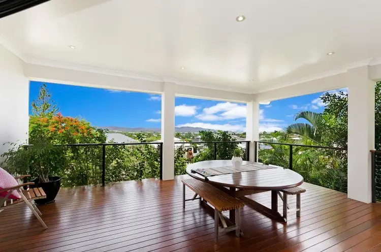 Second view of Homely house listing, 45 Timbury Way, Mount Louisa QLD 4814