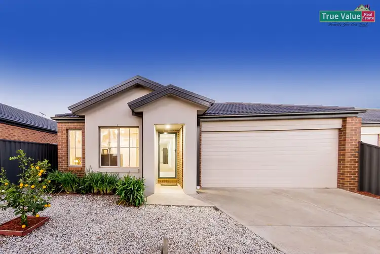 Second view of Homely house listing, 4 Romek way, Truganina VIC 3029