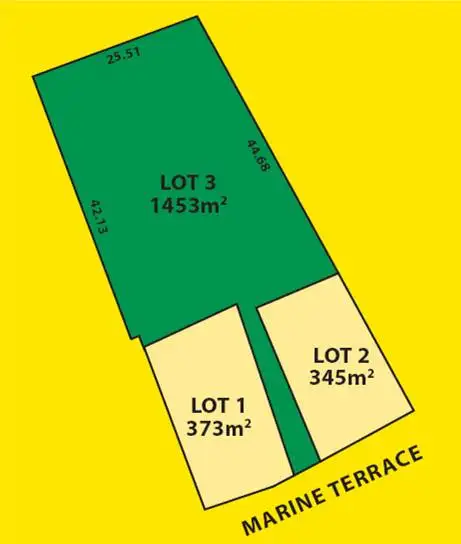 Main view of Homely land listing, 213b Marine Terrace, Geographe WA 6280