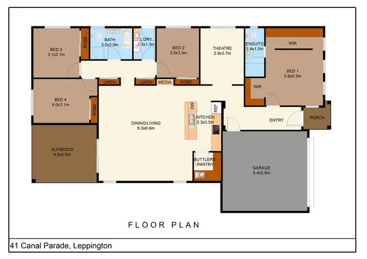 Seventh view of Homely house listing, 41 Canal Parade, Leppington NSW 2179