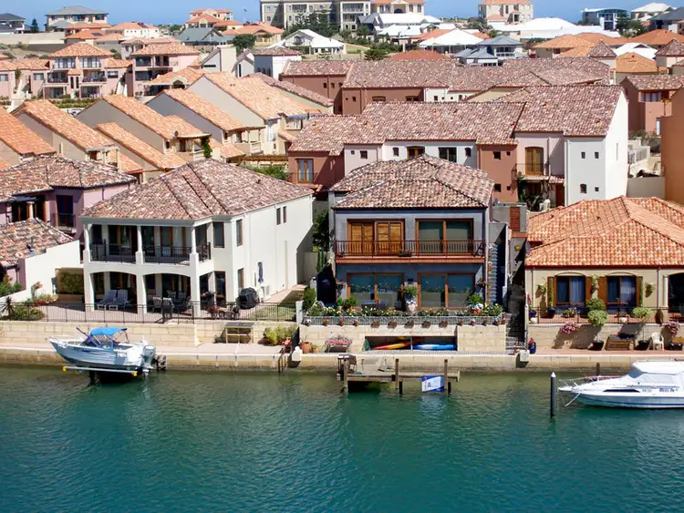 Second view of Homely house listing, 55/18 Port Quays, Wannanup WA 6210