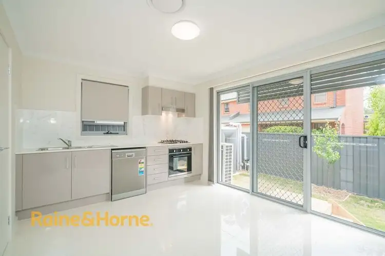 Second view of Homely townhouse listing, 3/12 First Street, Kingswood NSW 2747