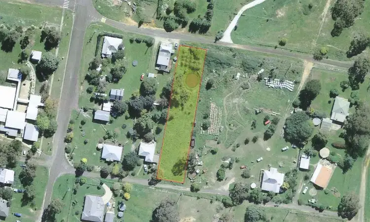 Main view of Homely land listing, 84 Pepper Street, Rockley NSW 2795
