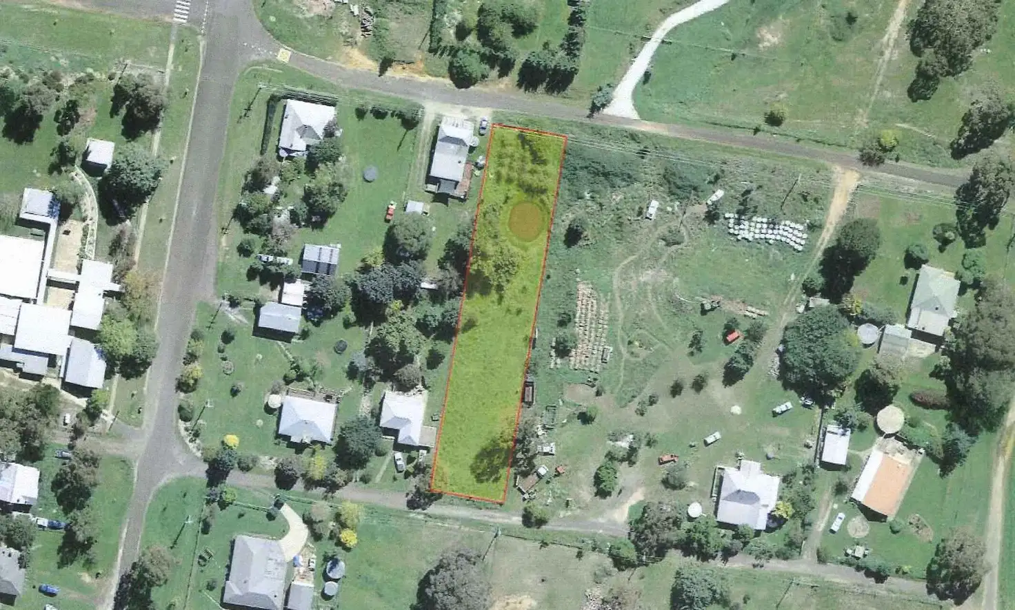 Main view of Homely land listing, 84 Pepper Street, Rockley NSW 2795