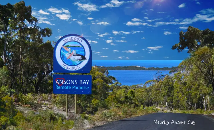Second view of Homely land listing, 1132 North Ansons Road, Ansons Bay TAS 7264