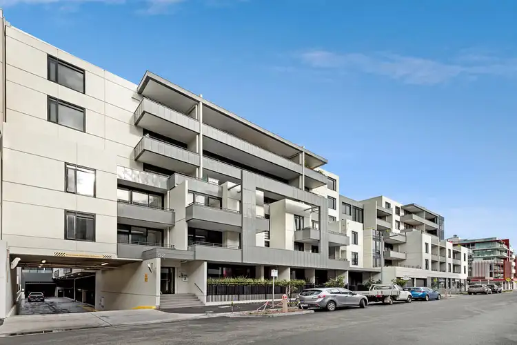 Main view of Homely apartment listing, D302/52 Nott Street, Port Melbourne VIC 3207