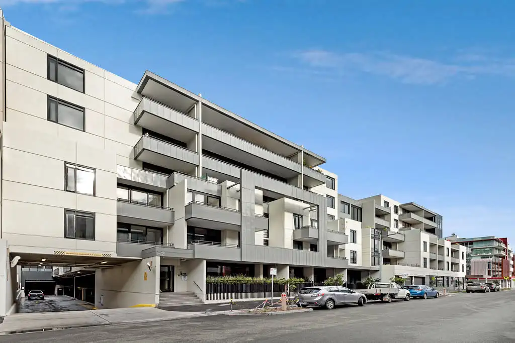 Main view of Homely apartment listing, D302/52 Nott Street, Port Melbourne VIC 3207