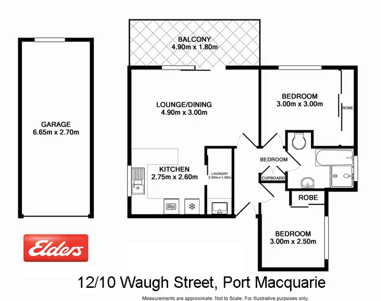 Third view of Homely unit listing, 12/10 Waugh Street, Port Macquarie NSW 2444
