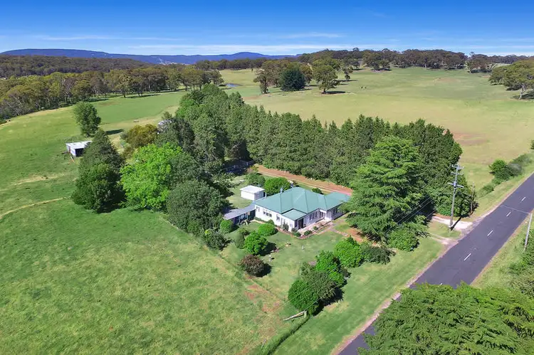 Main view of Homely rural property listing, 1114 Black Mountain Road, Black Mountain NSW 2365