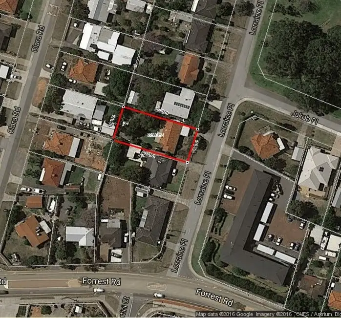 Second view of Homely house listing, 27 Lorraine Place, Hamilton Hill WA 6163