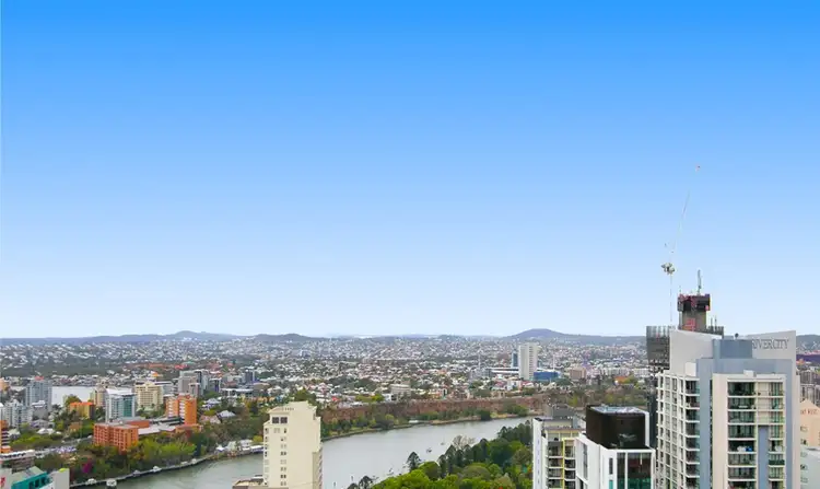 Second view of Homely apartment listing, 4201/128 Charlotte Street, Brisbane City QLD 4000
