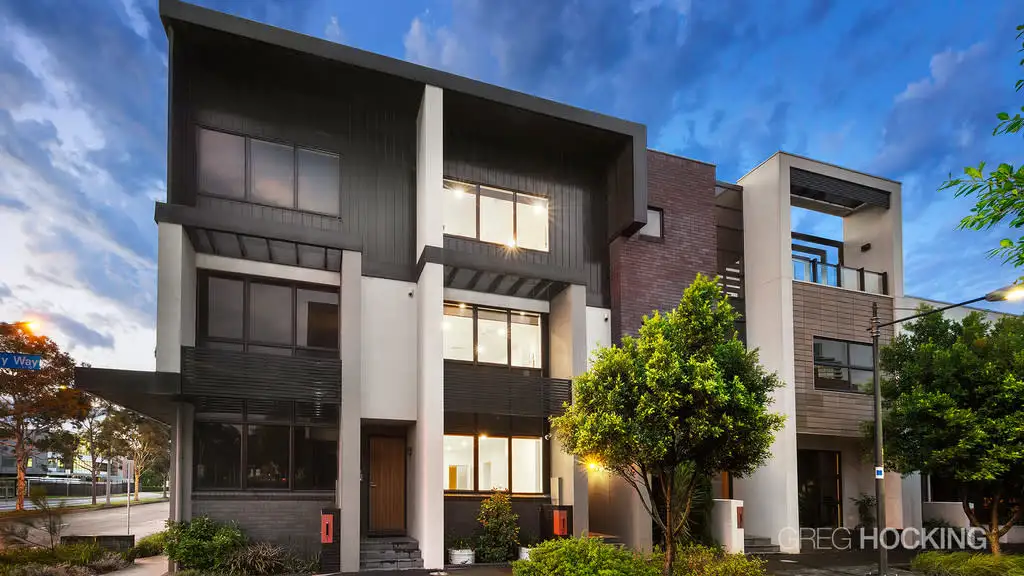 Main view of Homely house listing, 3 Foundry Way, Docklands VIC 3008