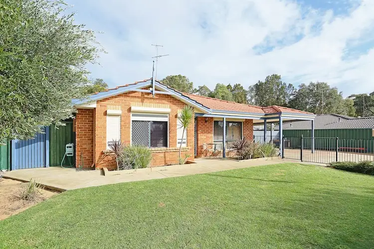 Second view of Homely house listing, 21 Bonnie Doone Grove, Dawesville WA 6211