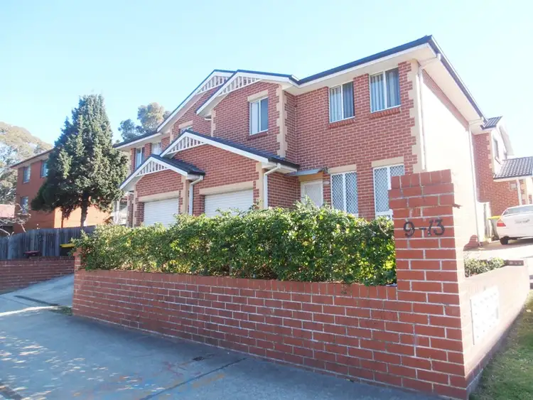 Main view of Homely townhouse listing, 3/9-13 CRAWFORD STREET, Berala NSW 2141