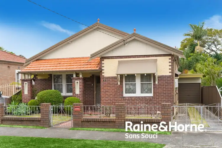 Main view of Homely house listing, 34 O'Meara Street, Carlton NSW 2218