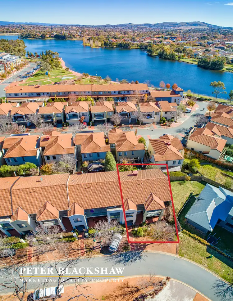 Second view of Homely townhouse listing, 27 Chidley Street, Gungahlin ACT 2912