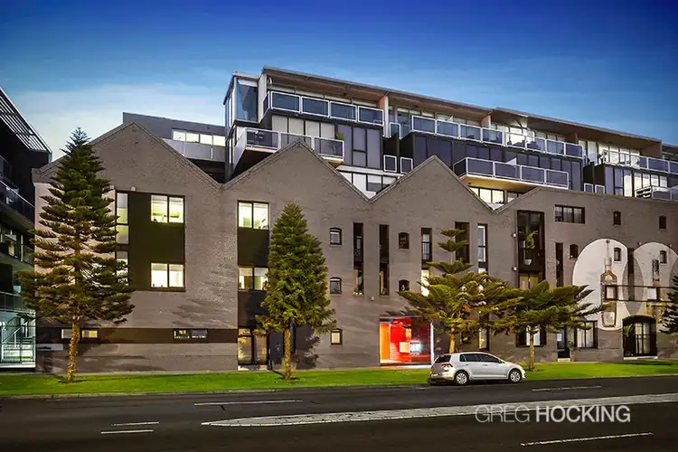 Third view of Homely apartment listing, 404/19 Pickles Street, Port Melbourne VIC 3207