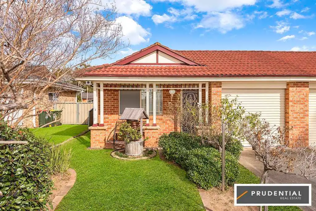 Main view of Homely semi-detached listing, 42 Aberfeldy Crescent, St Andrews NSW 2566