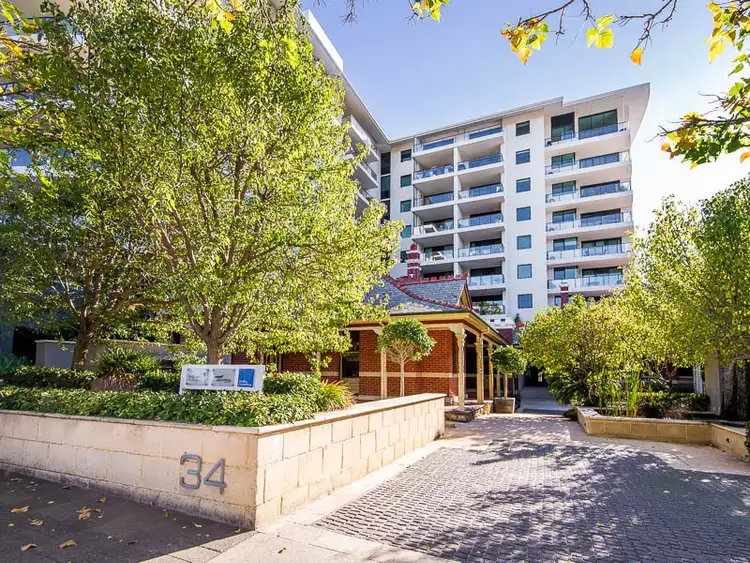 Second view of Homely apartment listing, 66/34 Kings Park Road, West Perth WA 6005