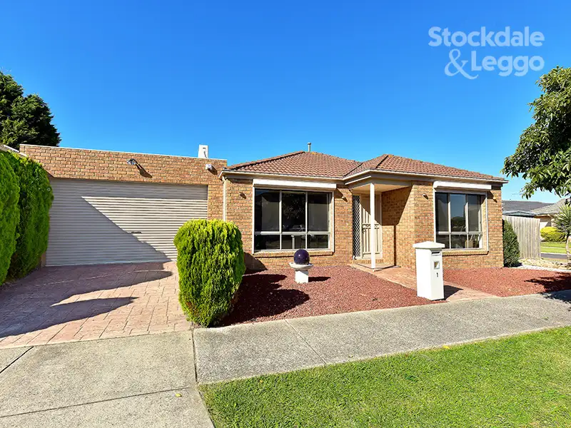 Main view of Homely house listing, 1 Columbine Court, Epping VIC 3076