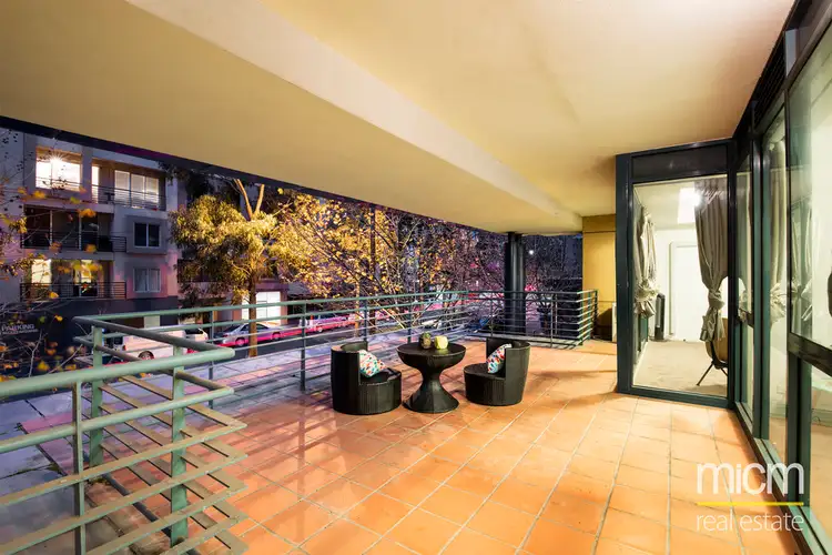 Second view of Homely apartment listing, 19/33 Jeffcott Street, West Melbourne VIC 3003