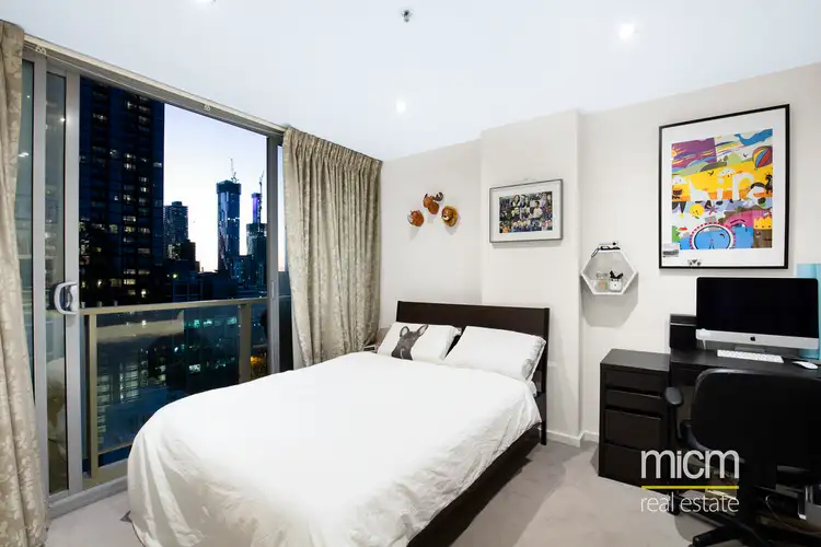 Fifth view of Homely apartment listing, 1804/8 Exploration Lane, Melbourne VIC 3000