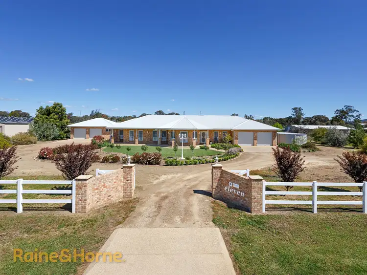 Main view of Homely house listing, 11 Olearia Place, Lake Albert NSW 2650