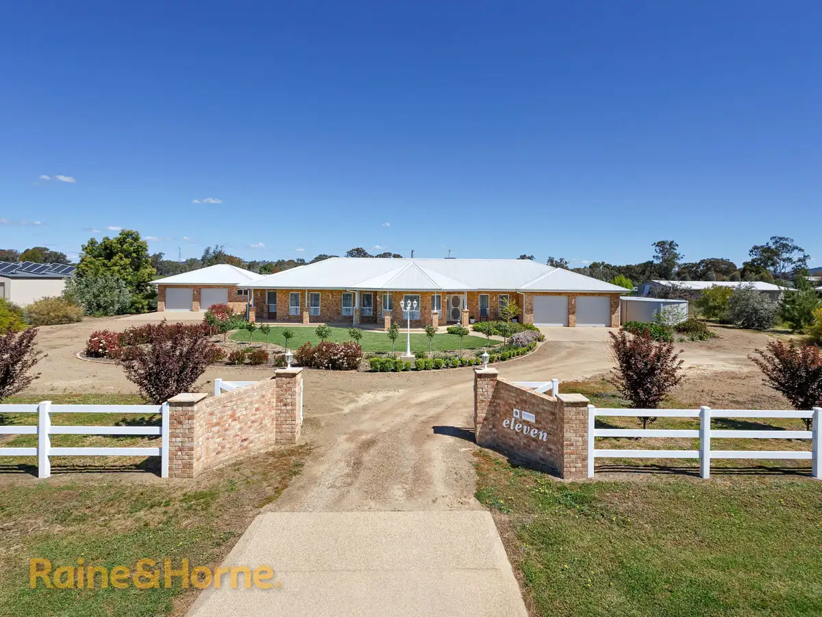 Main view of Homely house listing, 11 Olearia Place, Lake Albert NSW 2650
