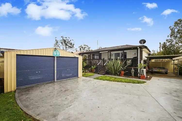 Fifth view of Homely house listing, 8 Allambee Crescent, Blue Haven NSW 2262