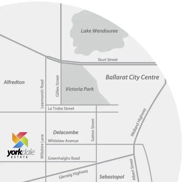 Second view of Homely land listing, Lot 438 Majestic Way, Delacombe VIC 3356