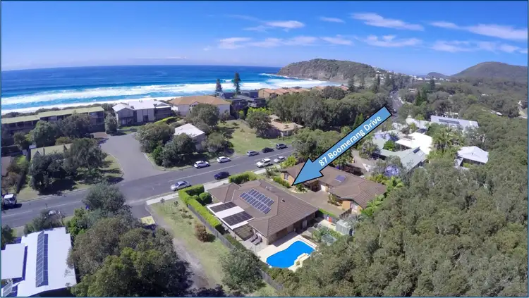 Fourth view of Homely house listing, 87 Boomerang Drive, Boomerang Beach NSW 2428