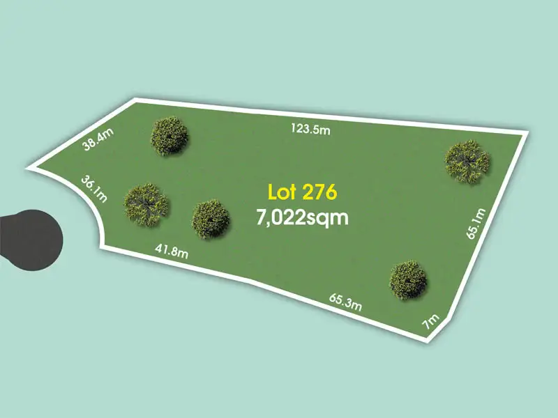 Main view of Homely land listing, 22 Merimbah Close, Karana Downs QLD 4306