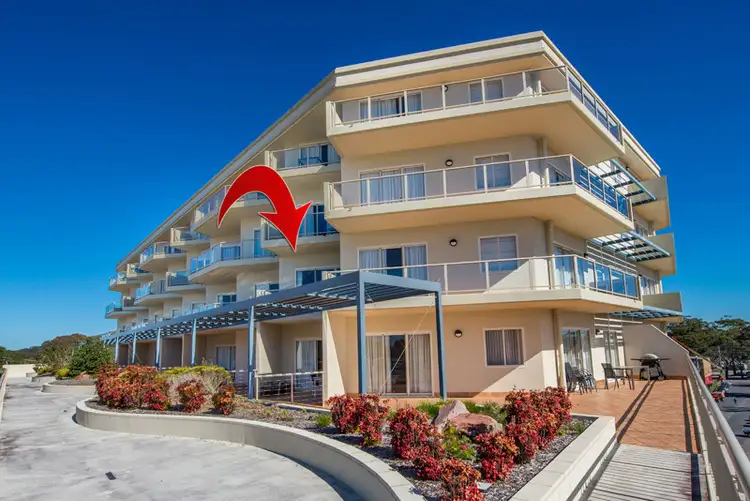 Third view of Homely apartment listing, 609/43 Shoal Bay Road, Shoal Bay NSW 2315