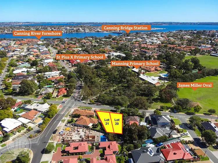 Second view of Homely house listing, 10A Duckett Drive, Manning WA 6152