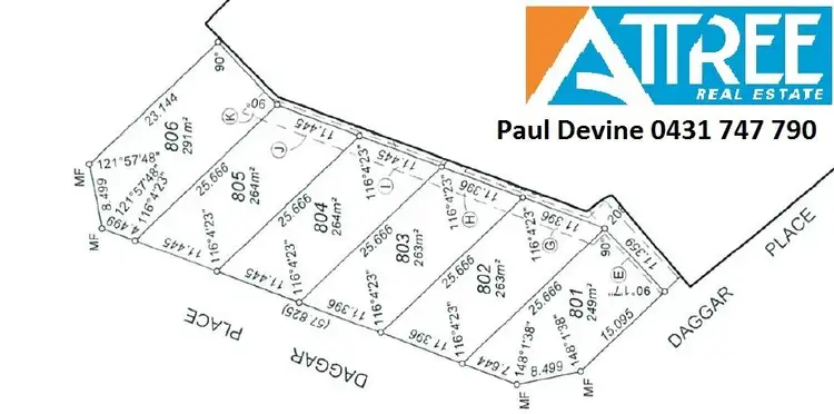 Main view of Homely house listing, Lot 802 Daggar Place, Canning Vale WA 6155