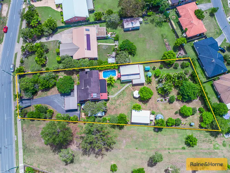 Main view of Homely house listing, 95 LYNFIELD DR, Caboolture QLD 4510