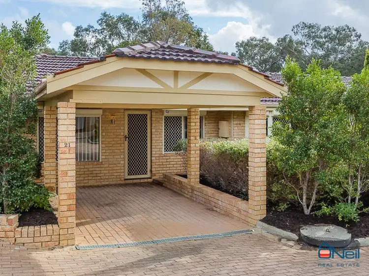 Unit 21, 33 Brookside Ave, Kelmscott WA 6111