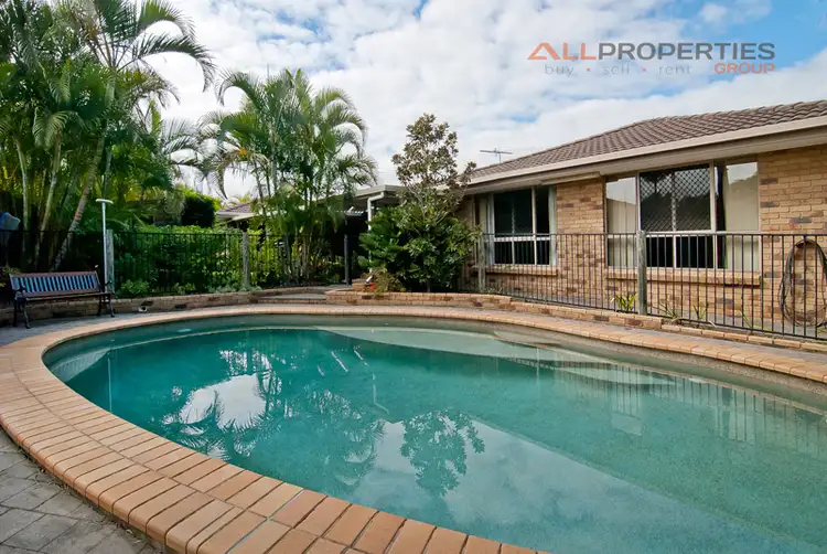 Second view of Homely house listing, 17 Dunoola Place, Parkinson QLD 4115