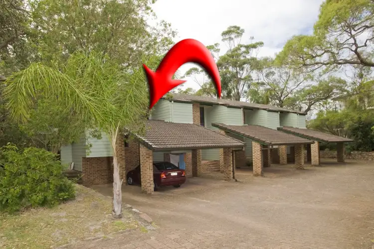 Main view of Homely townhouse listing, 1/14 Catalina Close, Nelson Bay NSW 2315