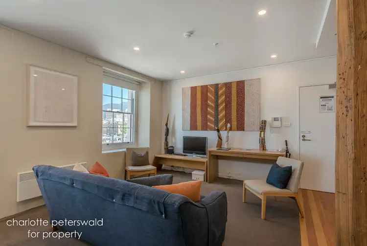 Fifth view of Homely apartment listing, 22/19 Hunter Street, Hobart TAS 7000