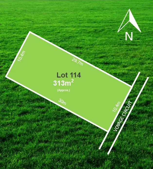Main view of Homely land listing, Lot 114 Voyage Circuit, Corio VIC 3214