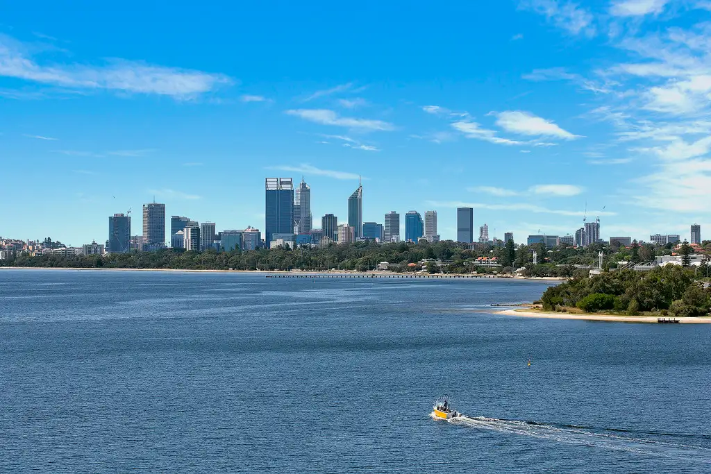 Main view of Homely house listing, N602/70 Canning Beach Road, Applecross WA 6153