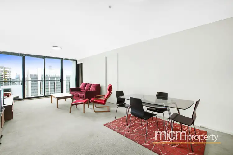 Third view of Homely apartment listing, 2902/668 Bourke Street, Melbourne VIC 3000