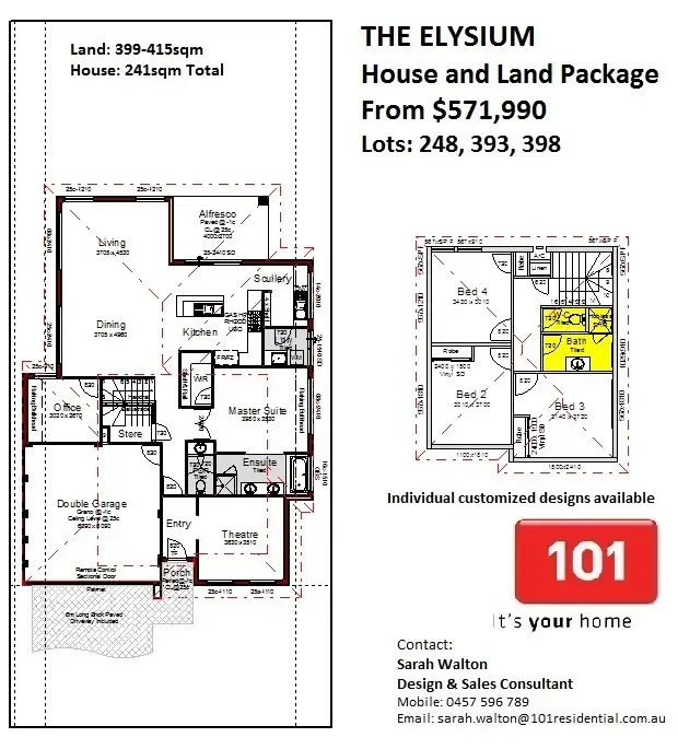 Third view of Homely land listing, Lot 393 Lennox Drive, Secret Harbour WA 6173