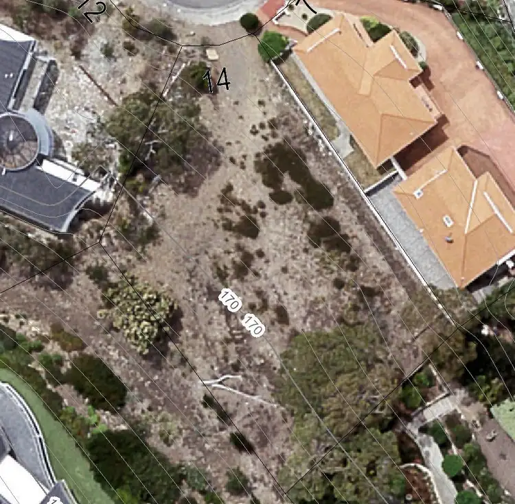 Main view of Homely land listing, 14 Stephanie Close, Sandy Bay TAS 7005