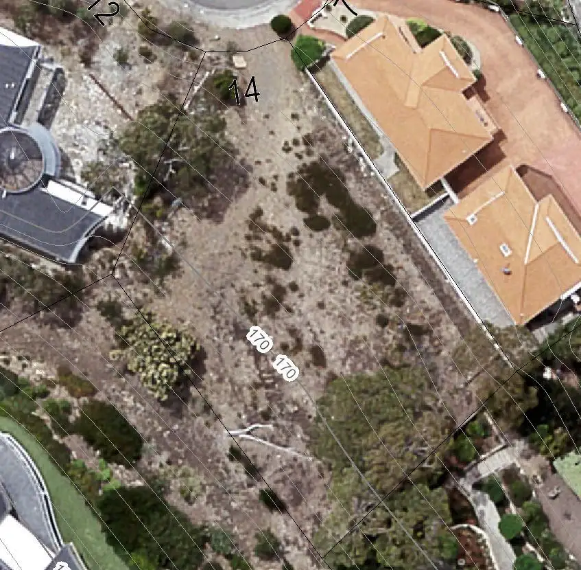 Main view of Homely land listing, 14 Stephanie Close, Sandy Bay TAS 7005