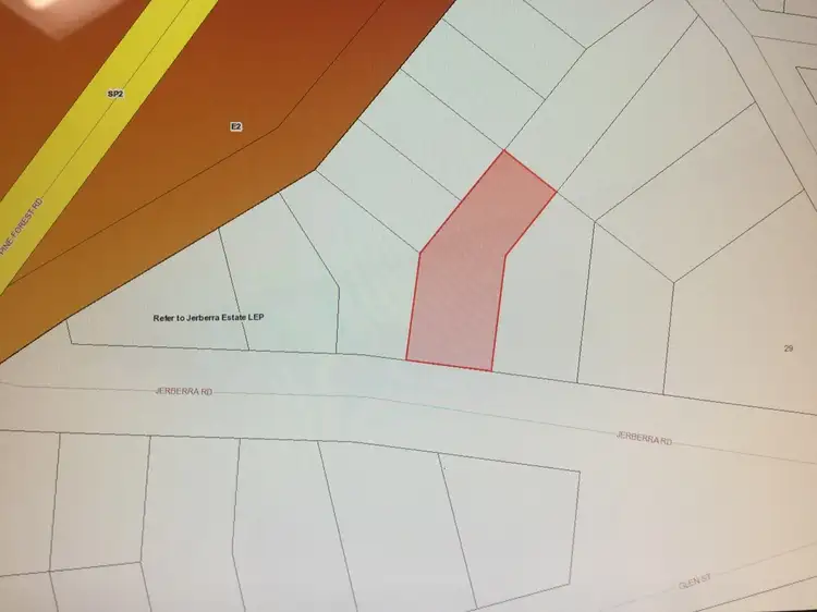 Main view of Homely land listing, Lot 54 Jerberra Road (Jerberra Estate), Tomerong NSW 2540