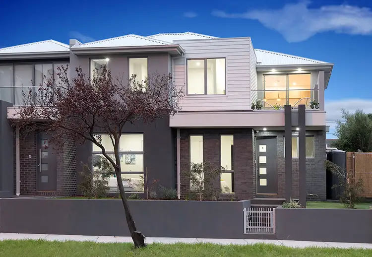 Main view of Homely townhouse listing, 201A Pascoe Vale Road, Essendon VIC 3040
